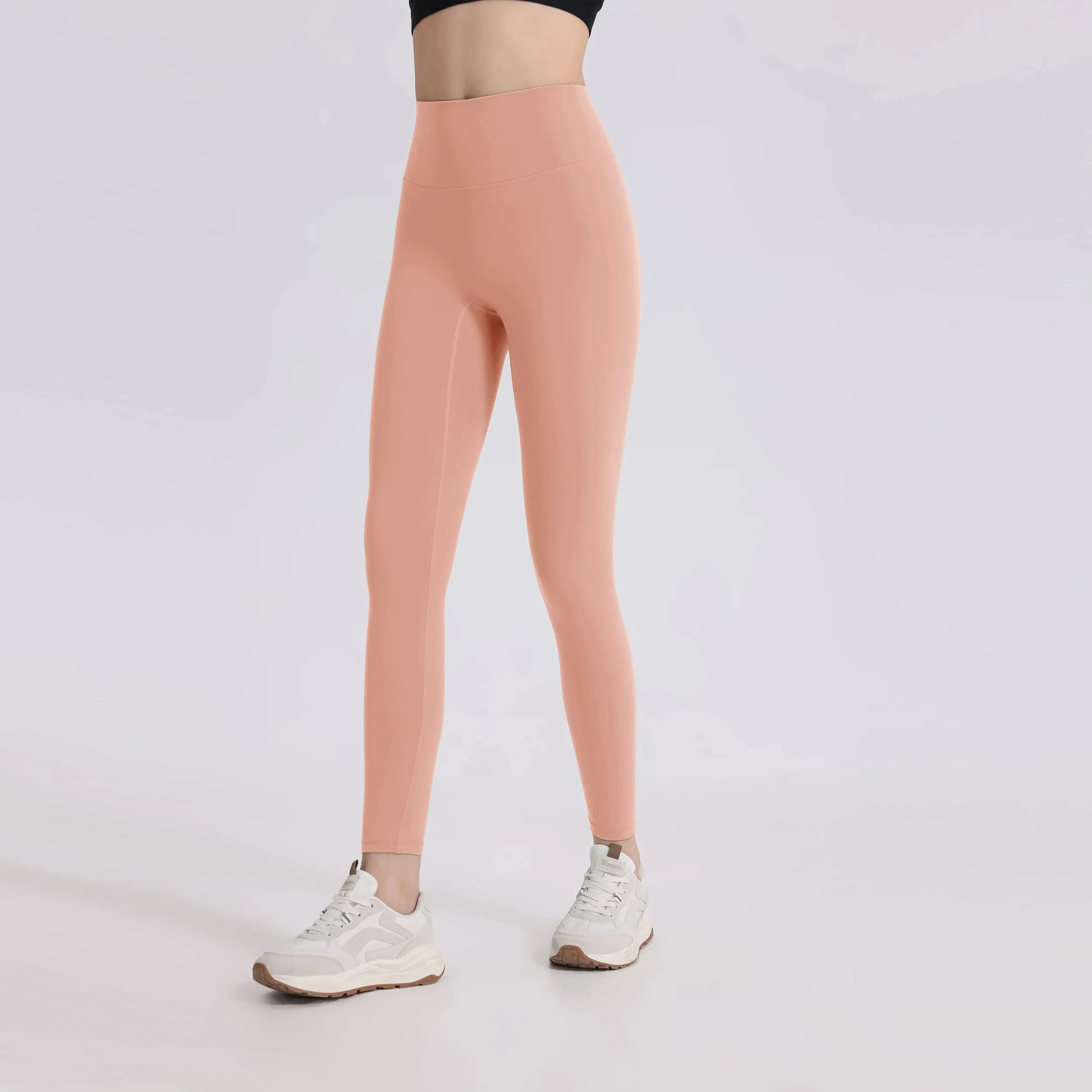 3.0 One-Piece Cutting Yoga Fitness Pants Soft Naked-Feel Legging