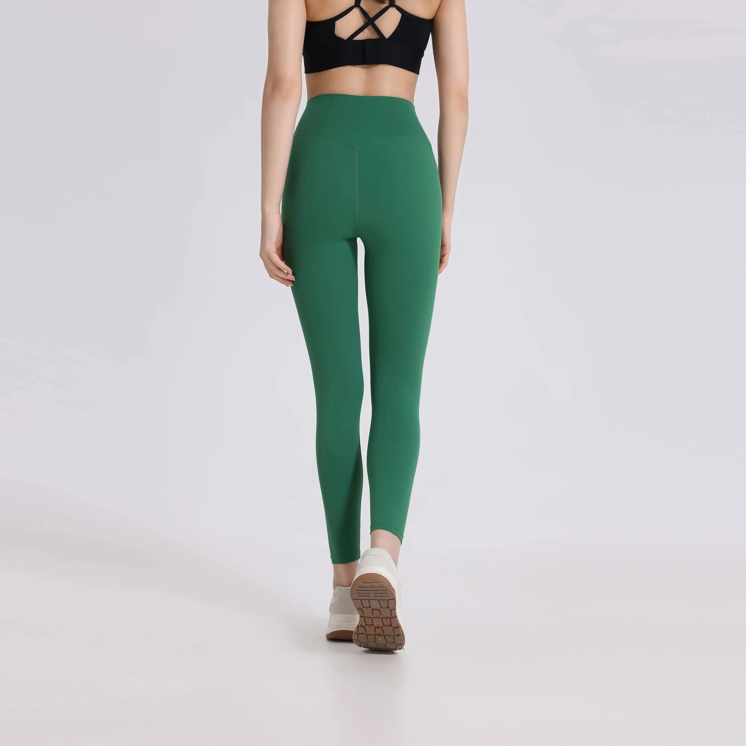 3.0 One-Piece Cutting Yoga Fitness Pants Soft Naked-Feel Legging