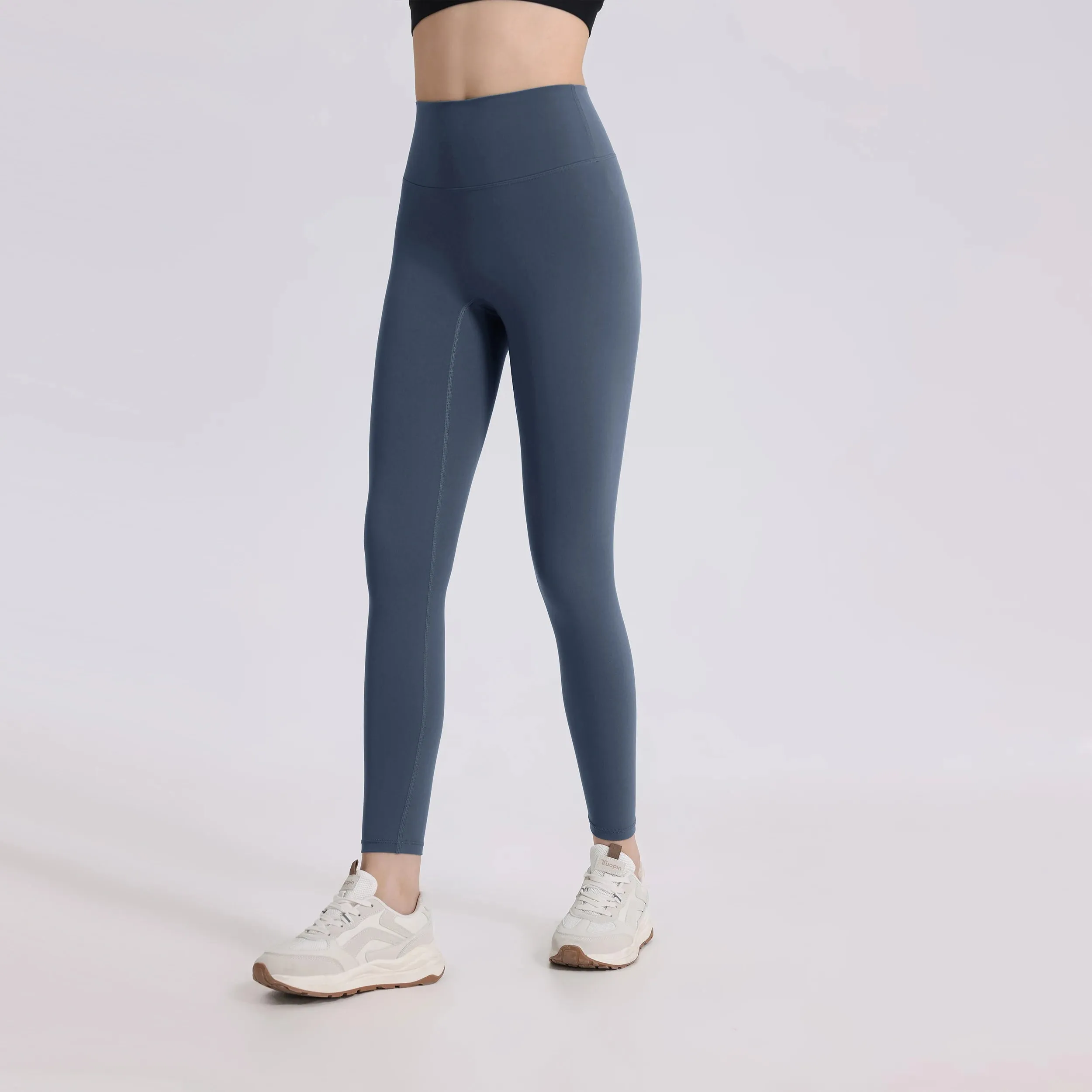 3.0 One-Piece Cutting Yoga Fitness Pants Soft Naked-Feel Legging