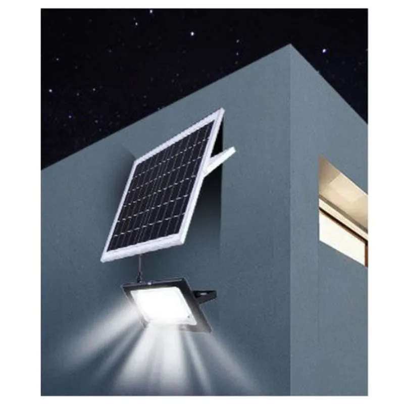 300W Led Solar Mosquito Repellent Floodlight With Remote-Ja-Fl-T5S300W