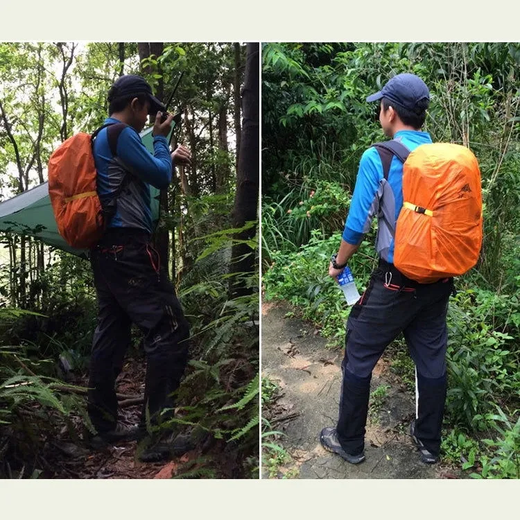 3F UL GEAR Rain Cover 20-85L Outdoor Mountaineering Backpack Mountaineering Dust Bag 15D 210T Silicon Coated Backpack Cover