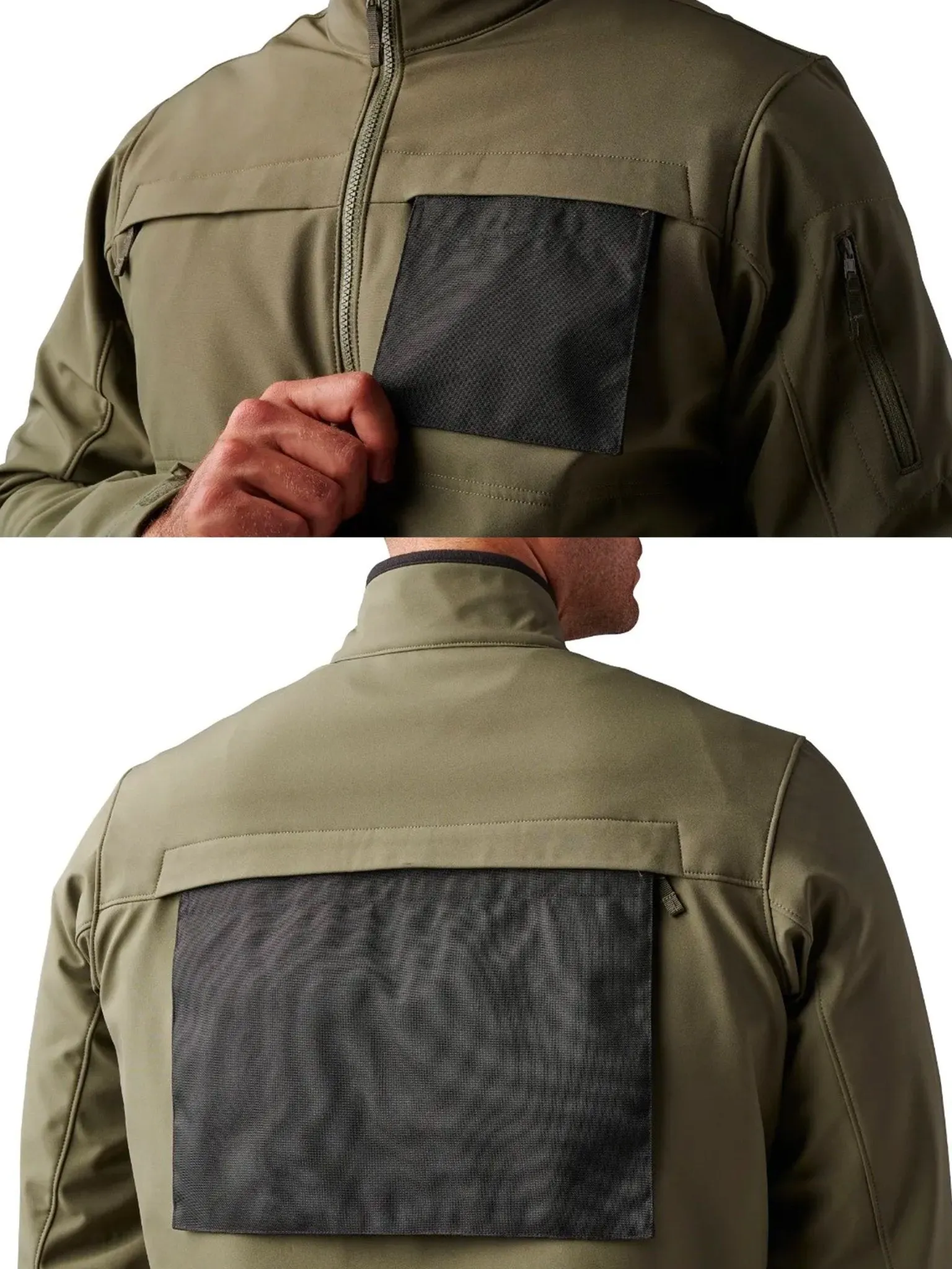 5.11 Tactical - Chameleon Softshell Jacket 2.0 - Waterproof, Breathable & DWR treated