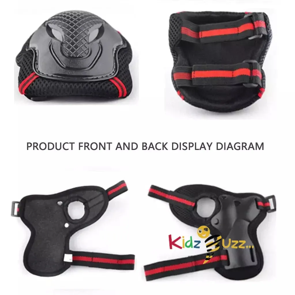 6-in-1 Knee pads, wrist pads, elbow pads