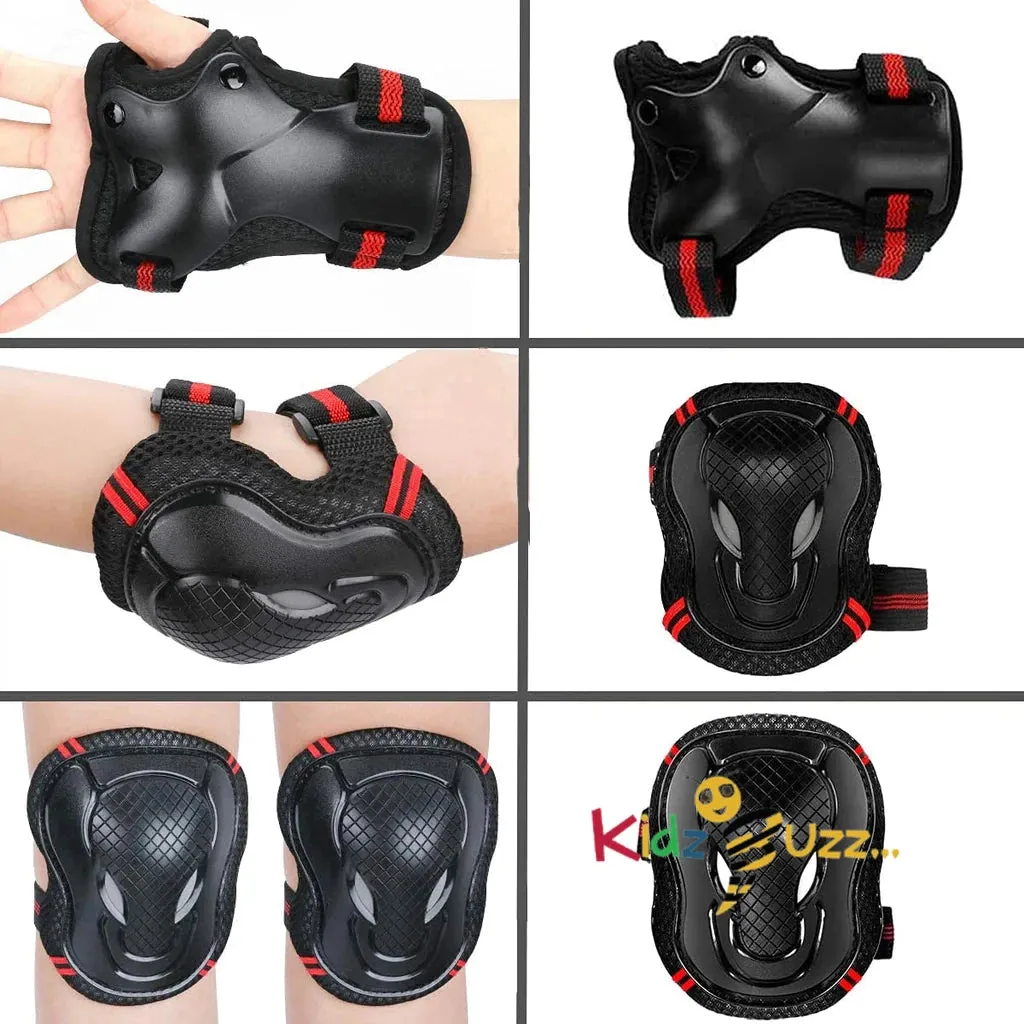 6-in-1 Knee pads, wrist pads, elbow pads