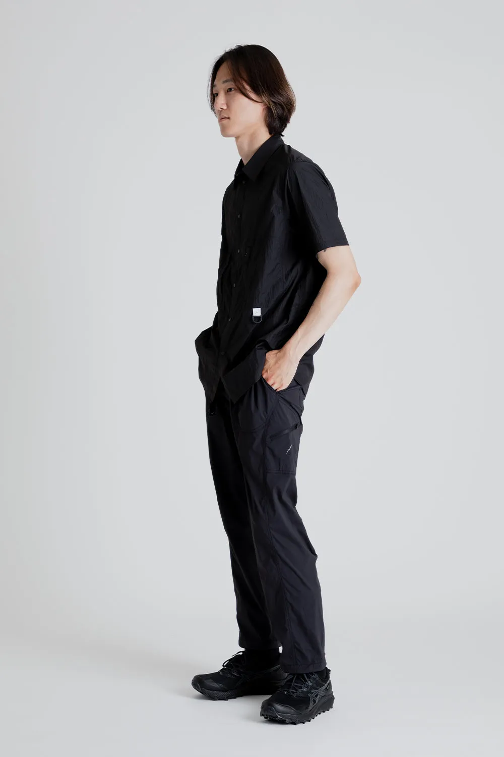 6 Pocket Hiking Pants - Black