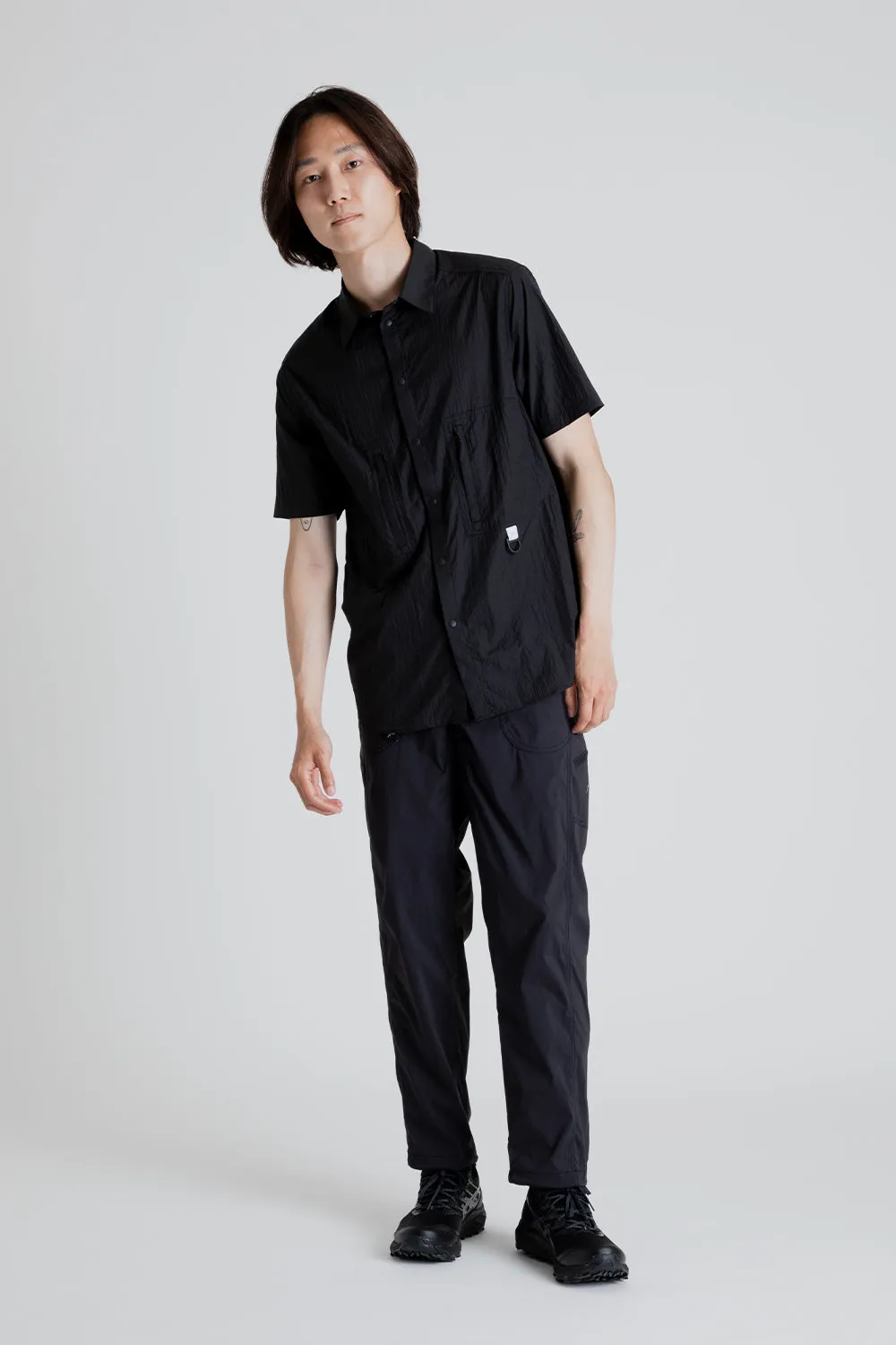 6 Pocket Hiking Pants - Black