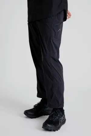 6 Pocket Hiking Pants - Black