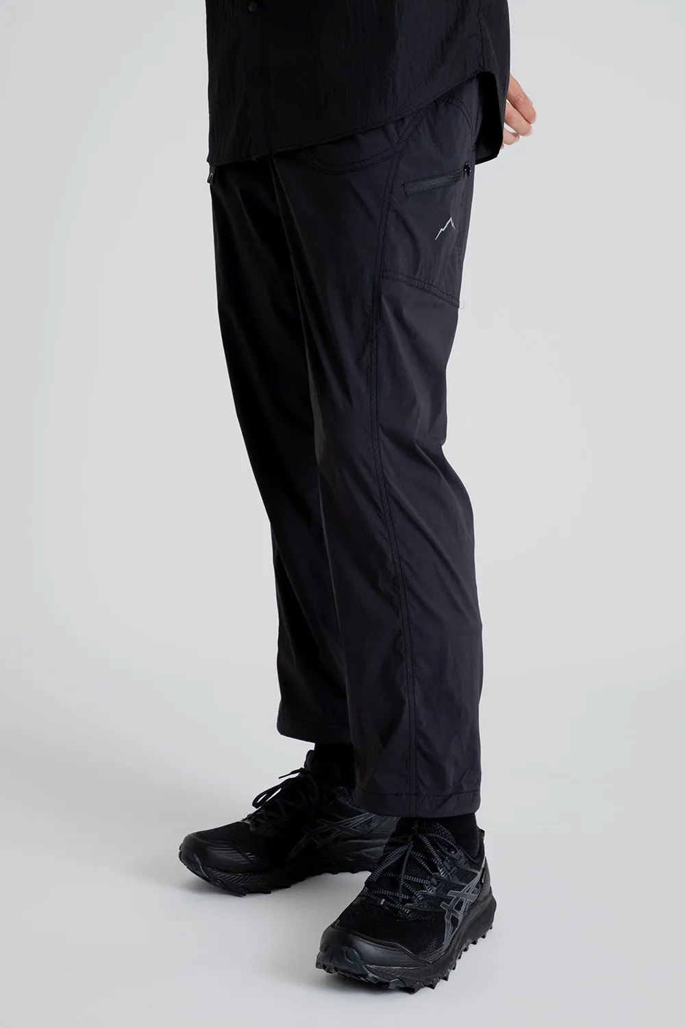 6 Pocket Hiking Pants - Black