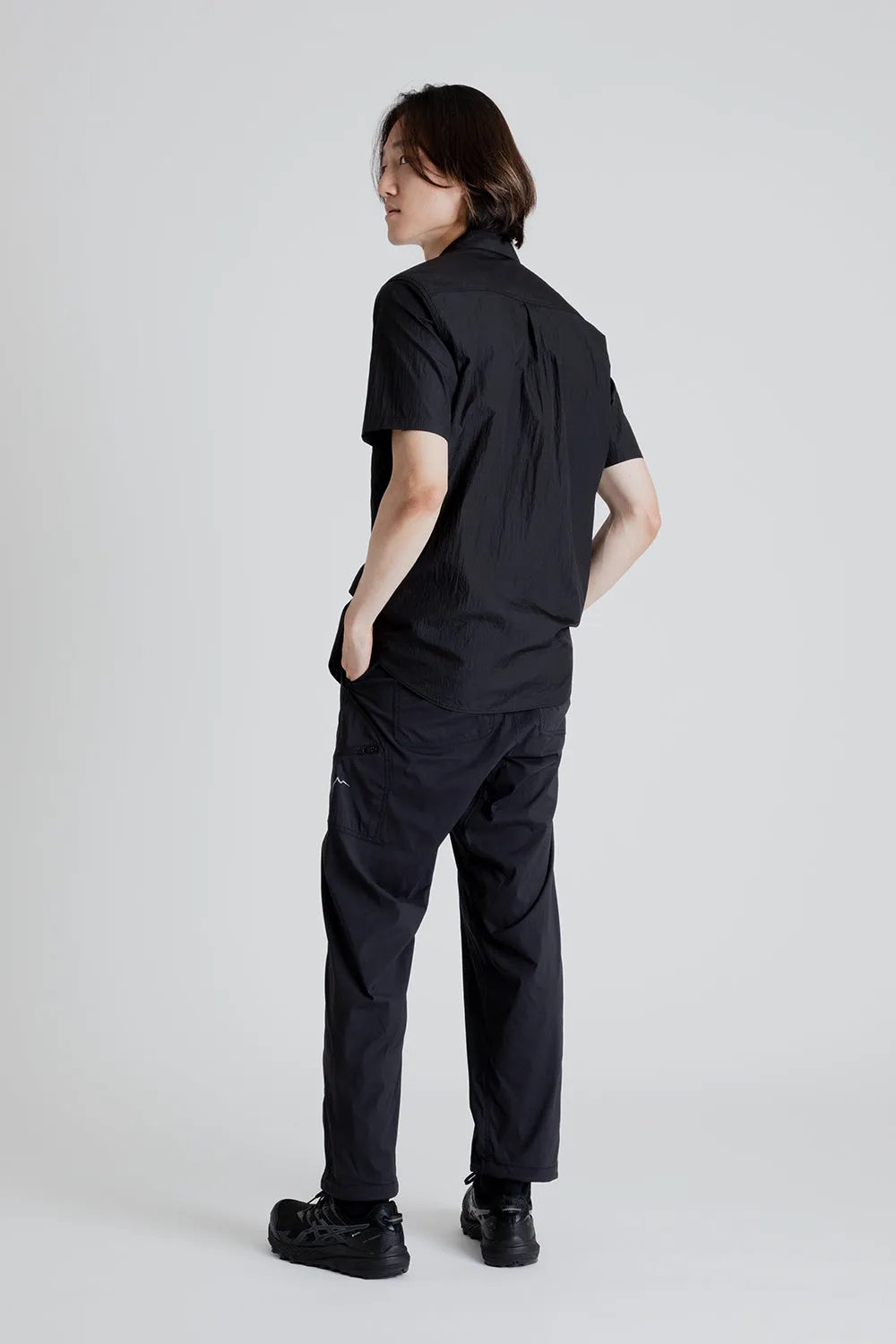 6 Pocket Hiking Pants - Black