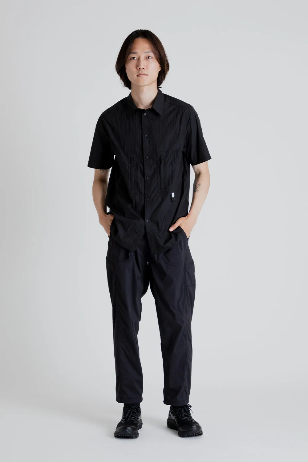 6 Pocket Hiking Pants - Black