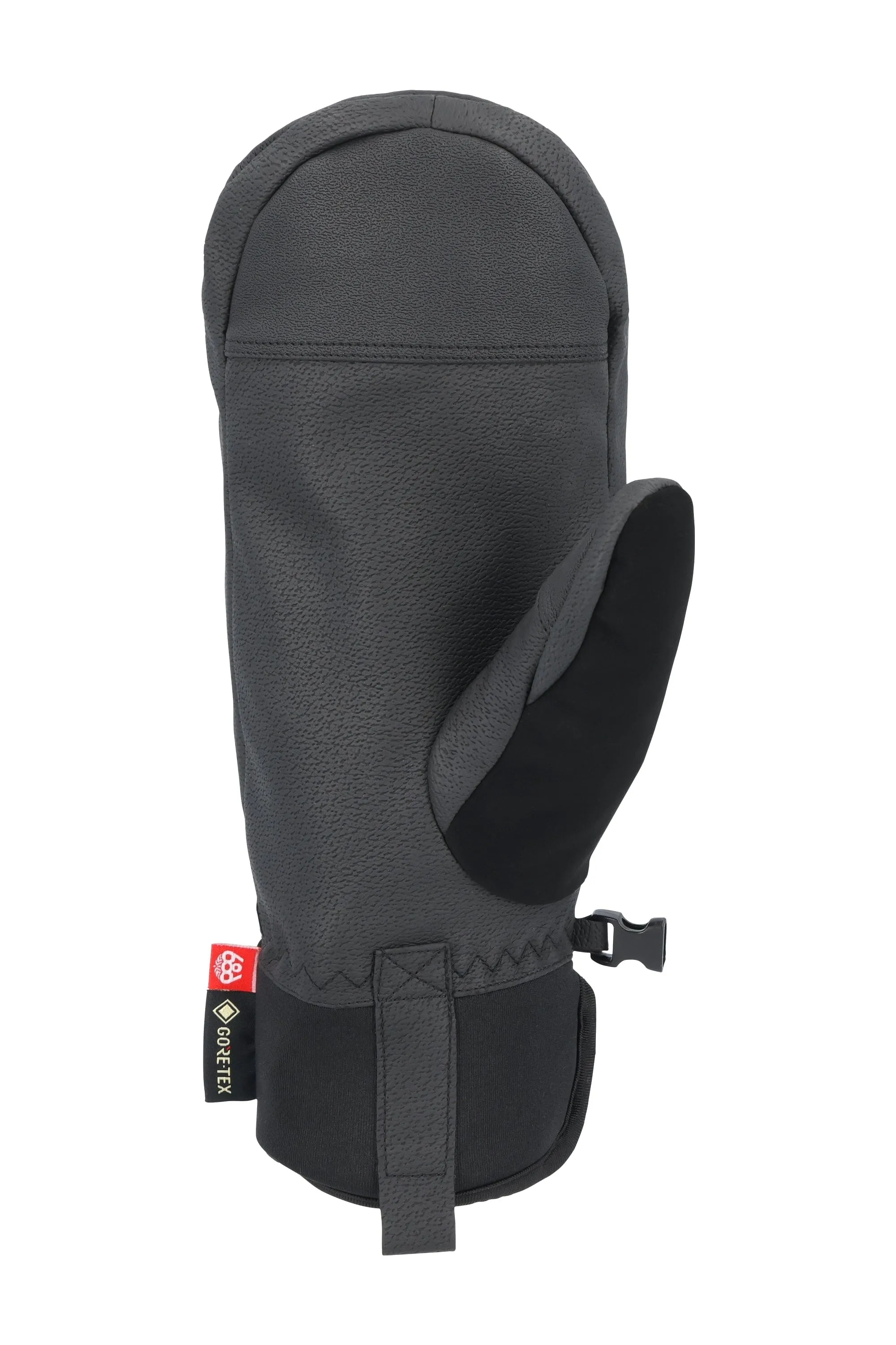 686 Women's GORE-TEX Linear Mitt Black