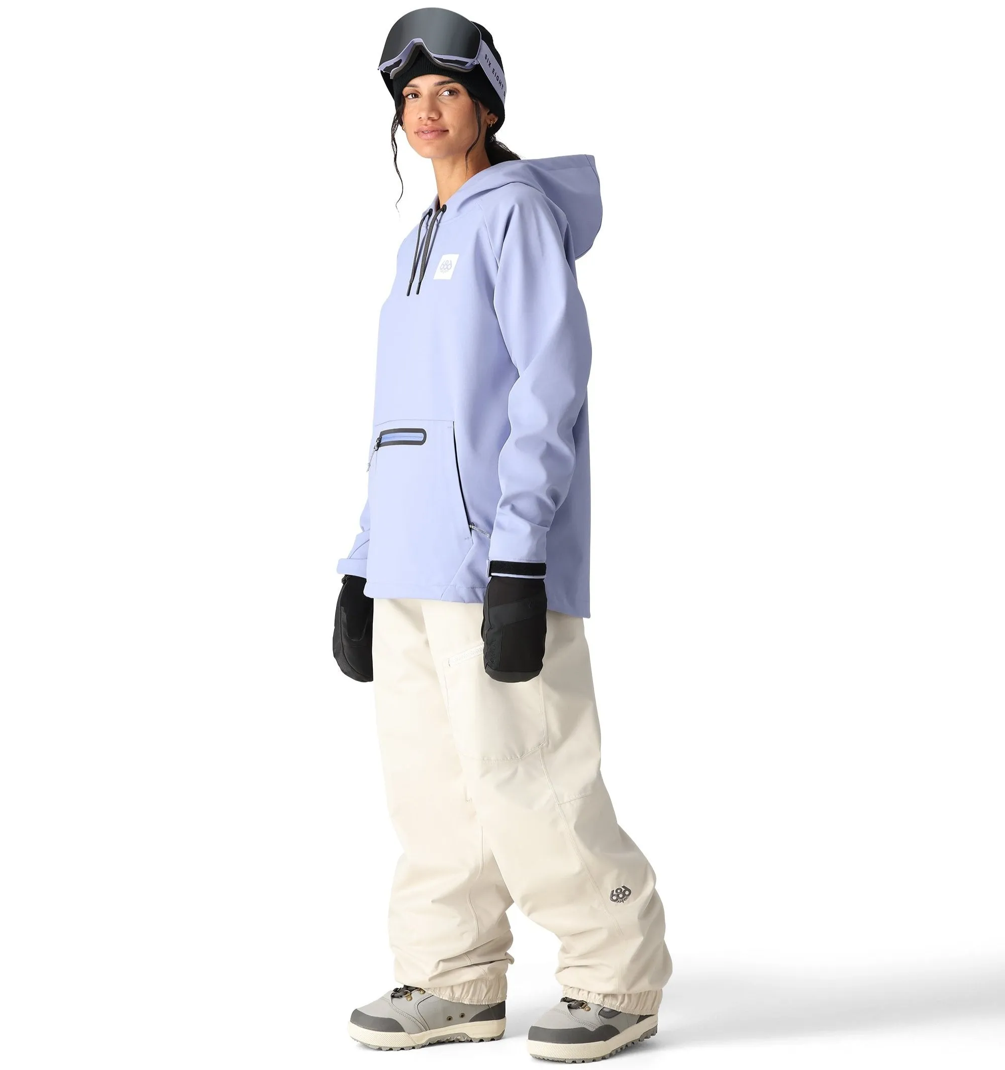 686 Women's Waterproof Hoody 2025