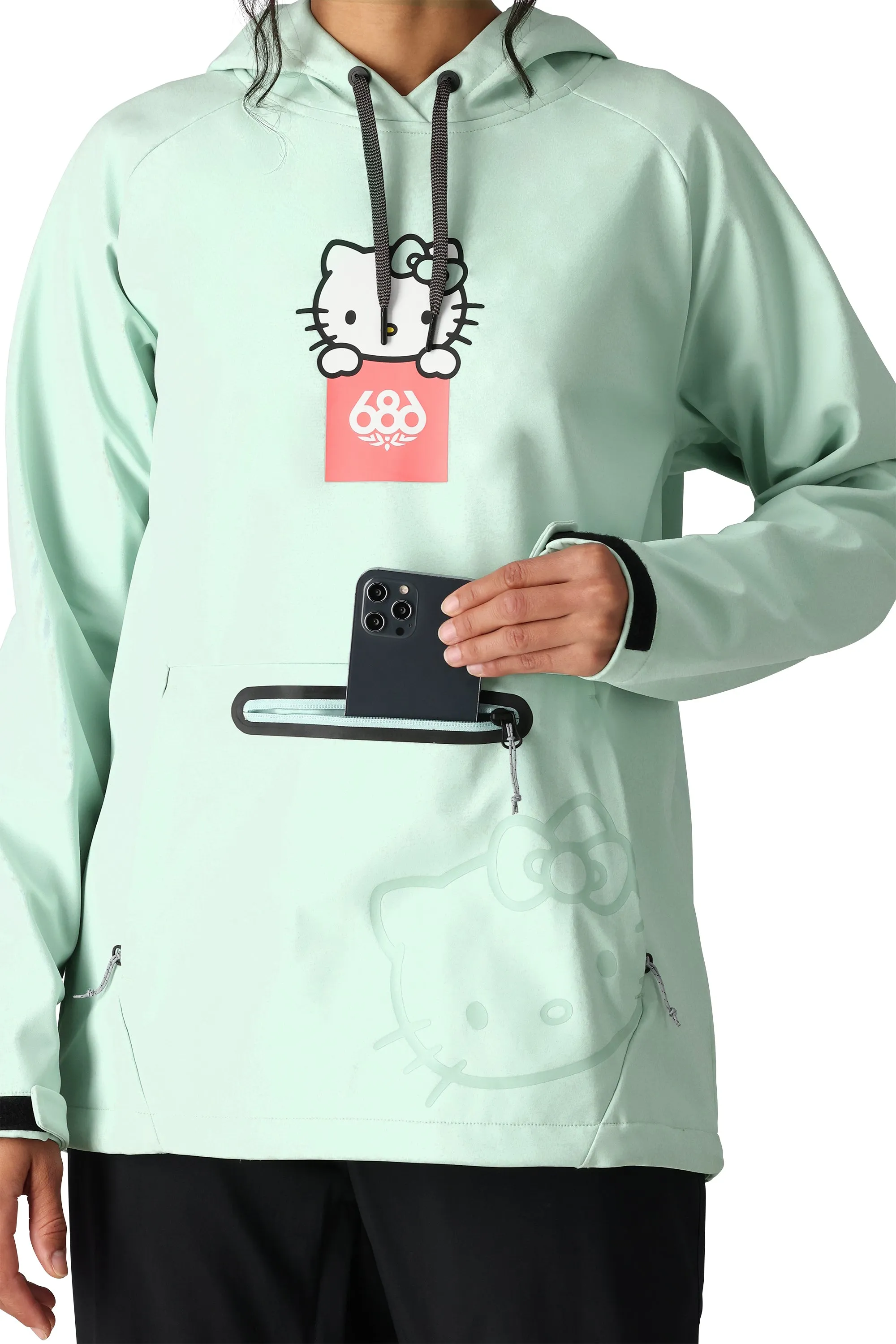 686 Women's Waterproof Hoody 2025