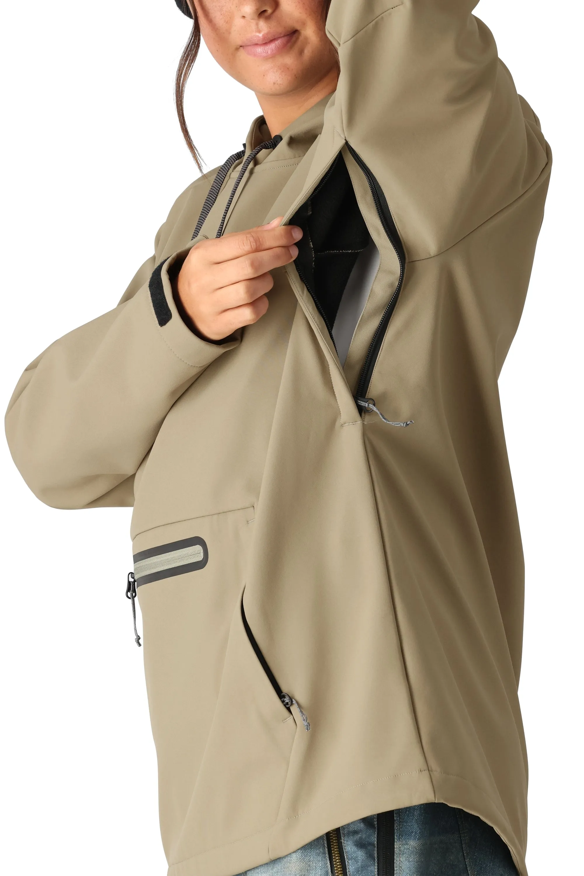 686 Women's Waterproof Hoody 2025