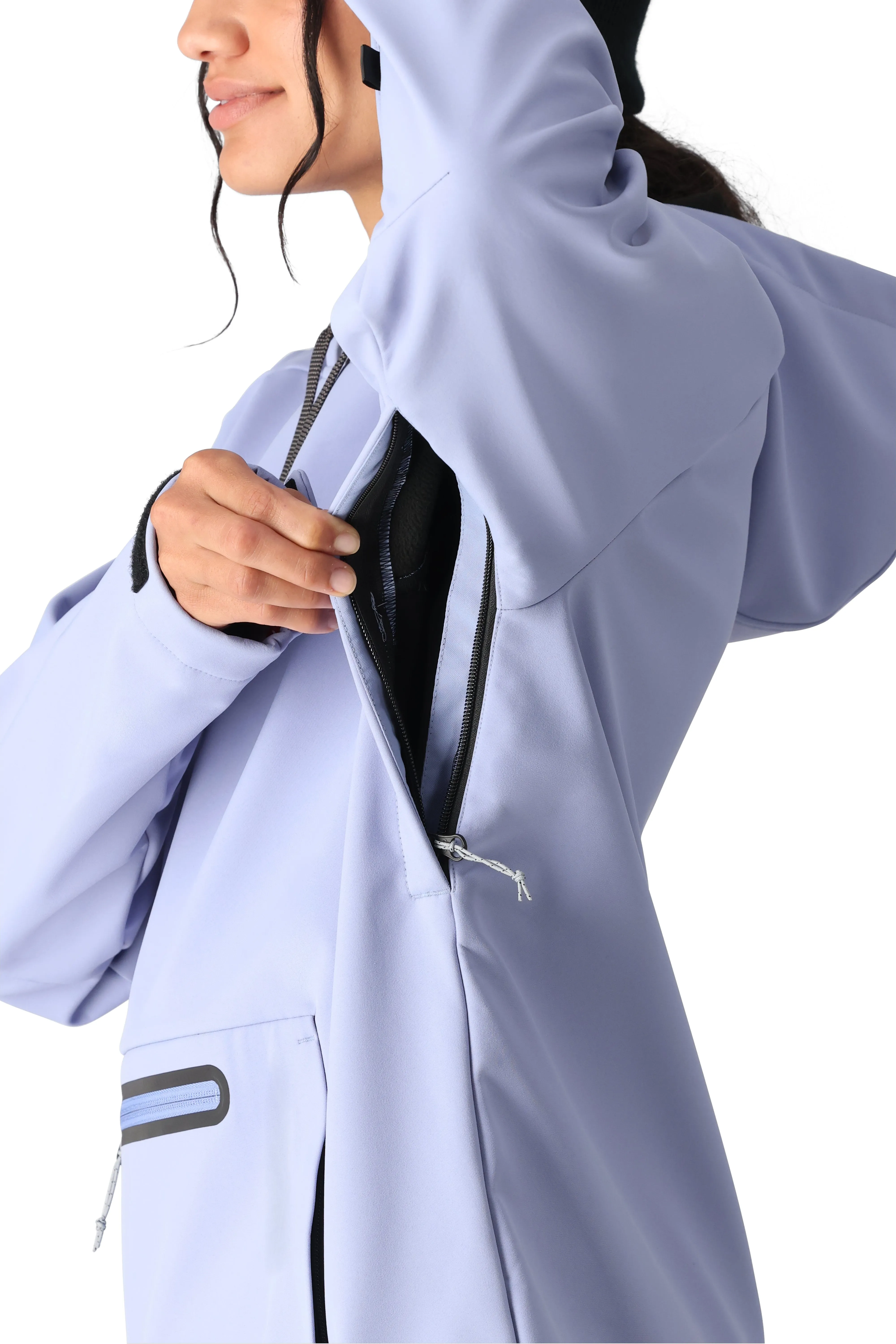 686 Women's Waterproof Hoody 2025