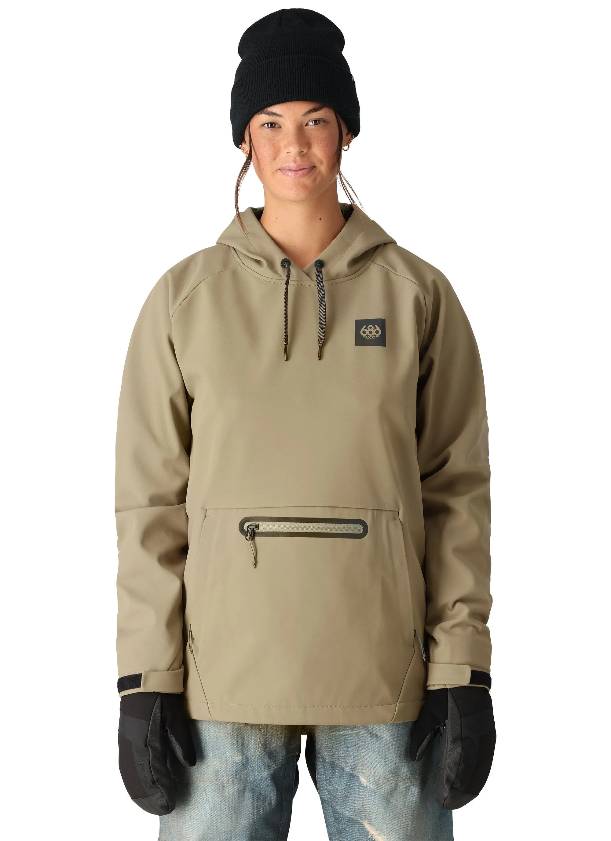 686 Women's Waterproof Hoody 2025
