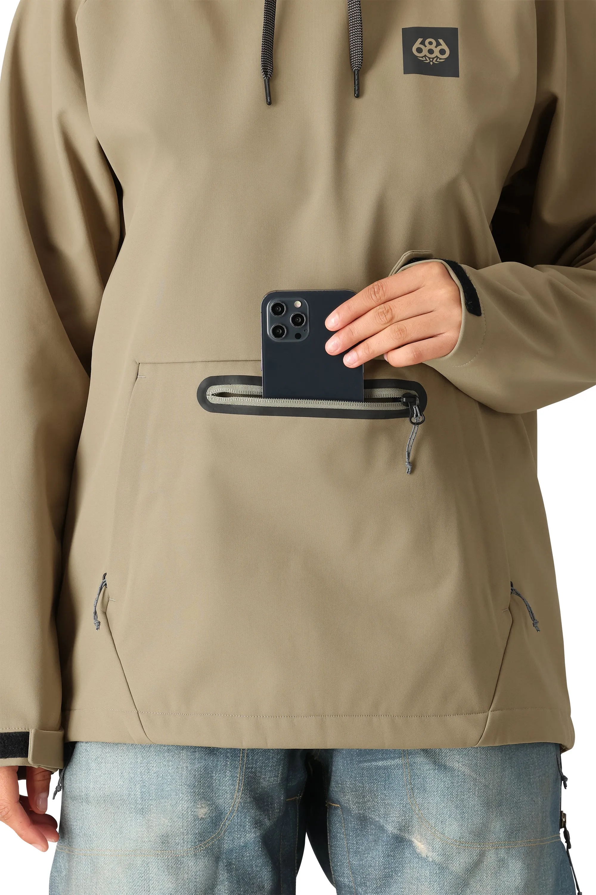686 Women's Waterproof Hoody 2025