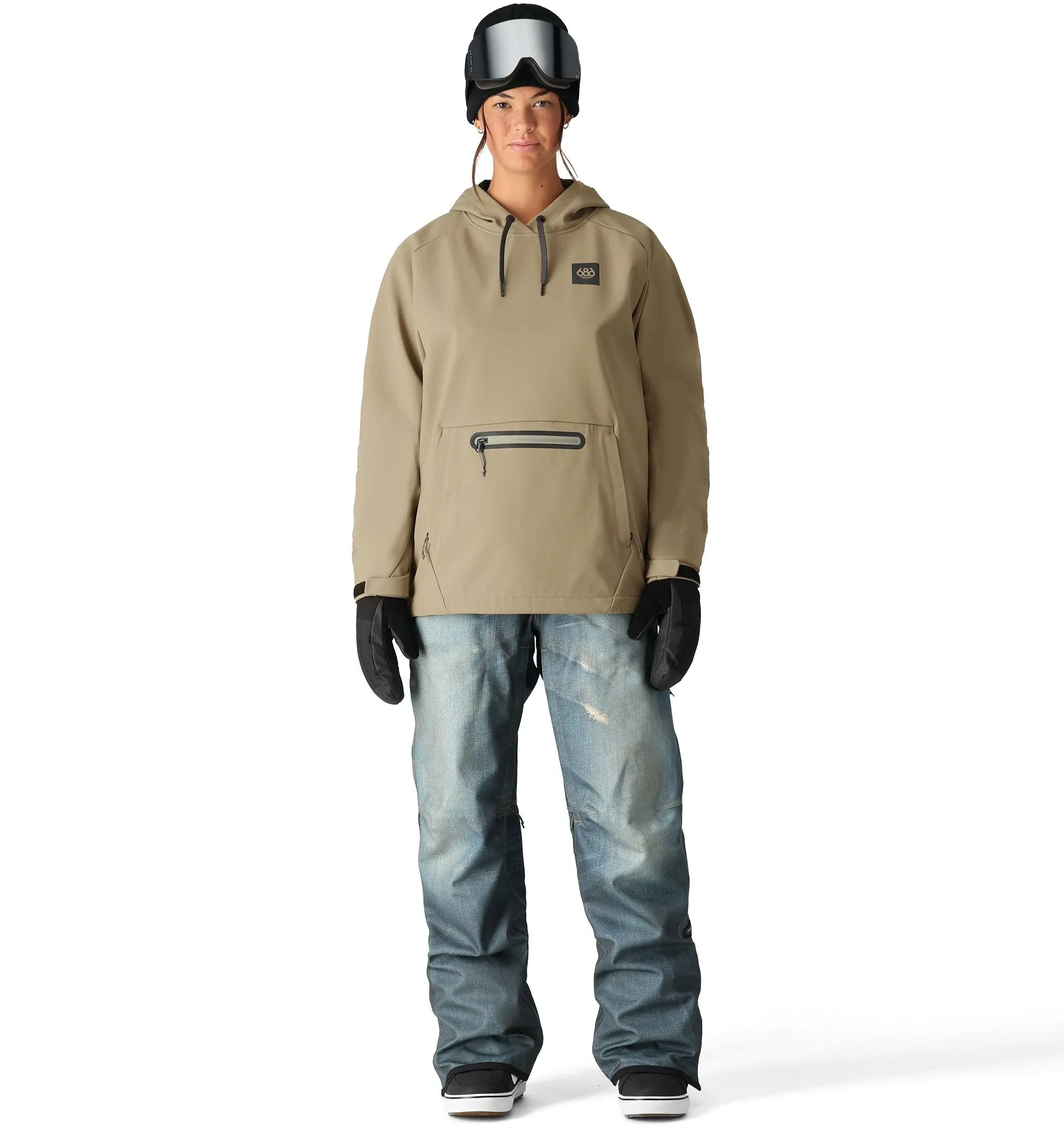 686 Women's Waterproof Hoody 2025
