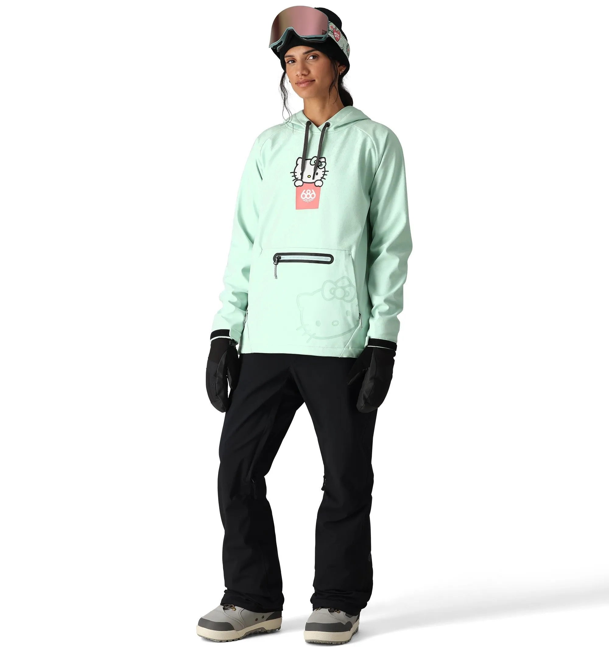 686 Women's Waterproof Hoody 2025