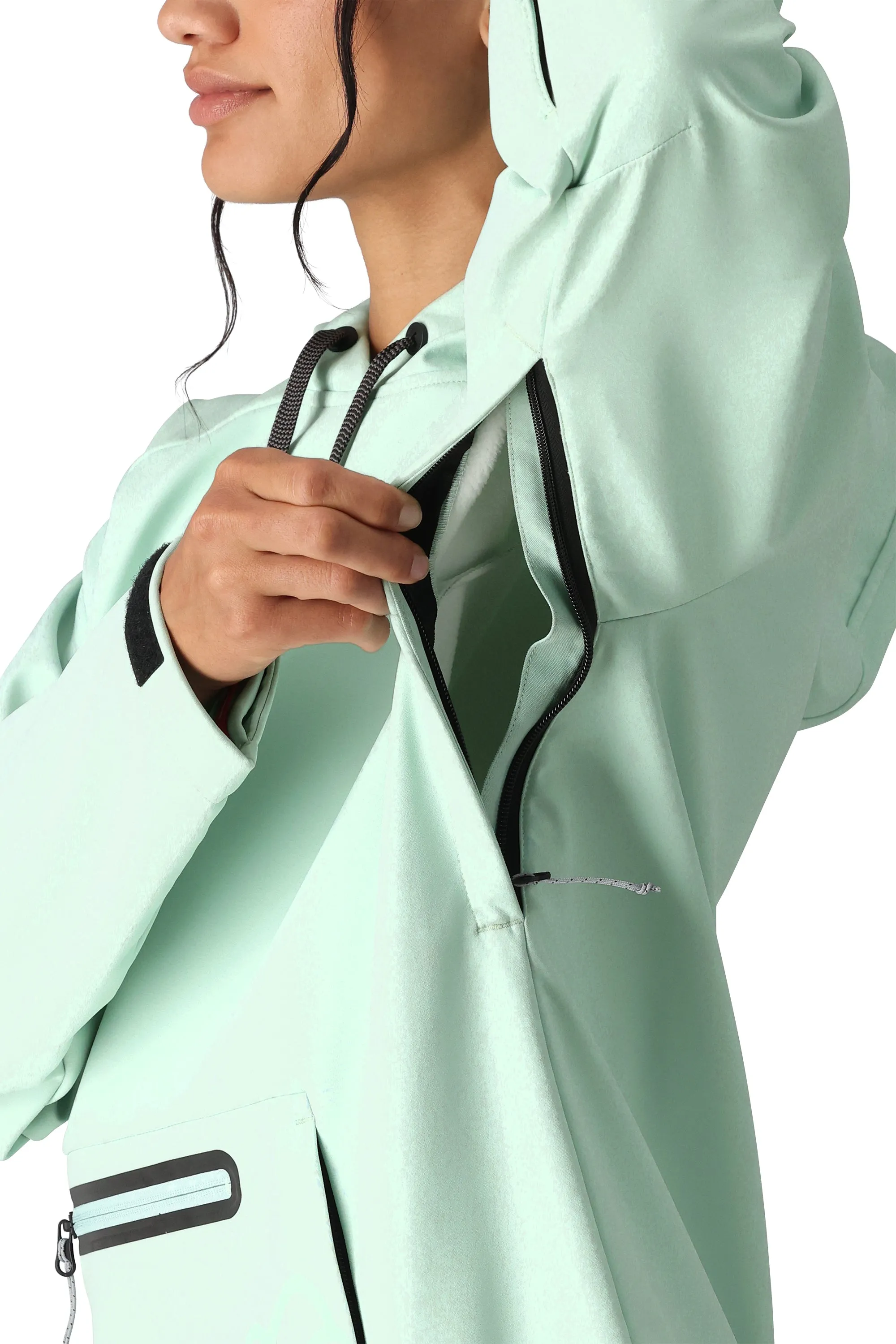 686 Women's Waterproof Hoody 2025
