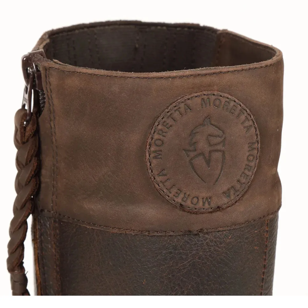 8240 Women's Moretta Pamina Country Boots - Brown