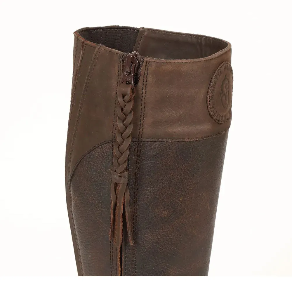 8240 Women's Moretta Pamina Country Boots - Brown