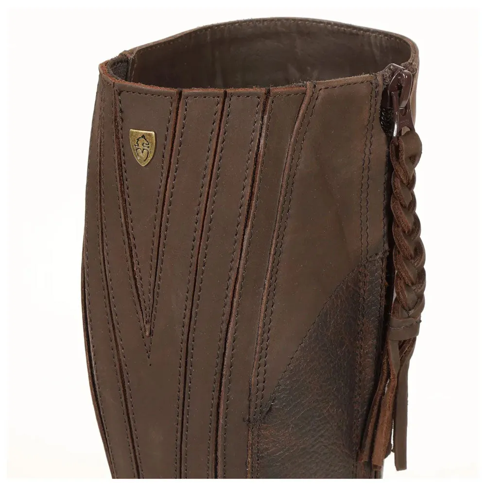 8240 Women's Moretta Pamina Country Boots - Brown