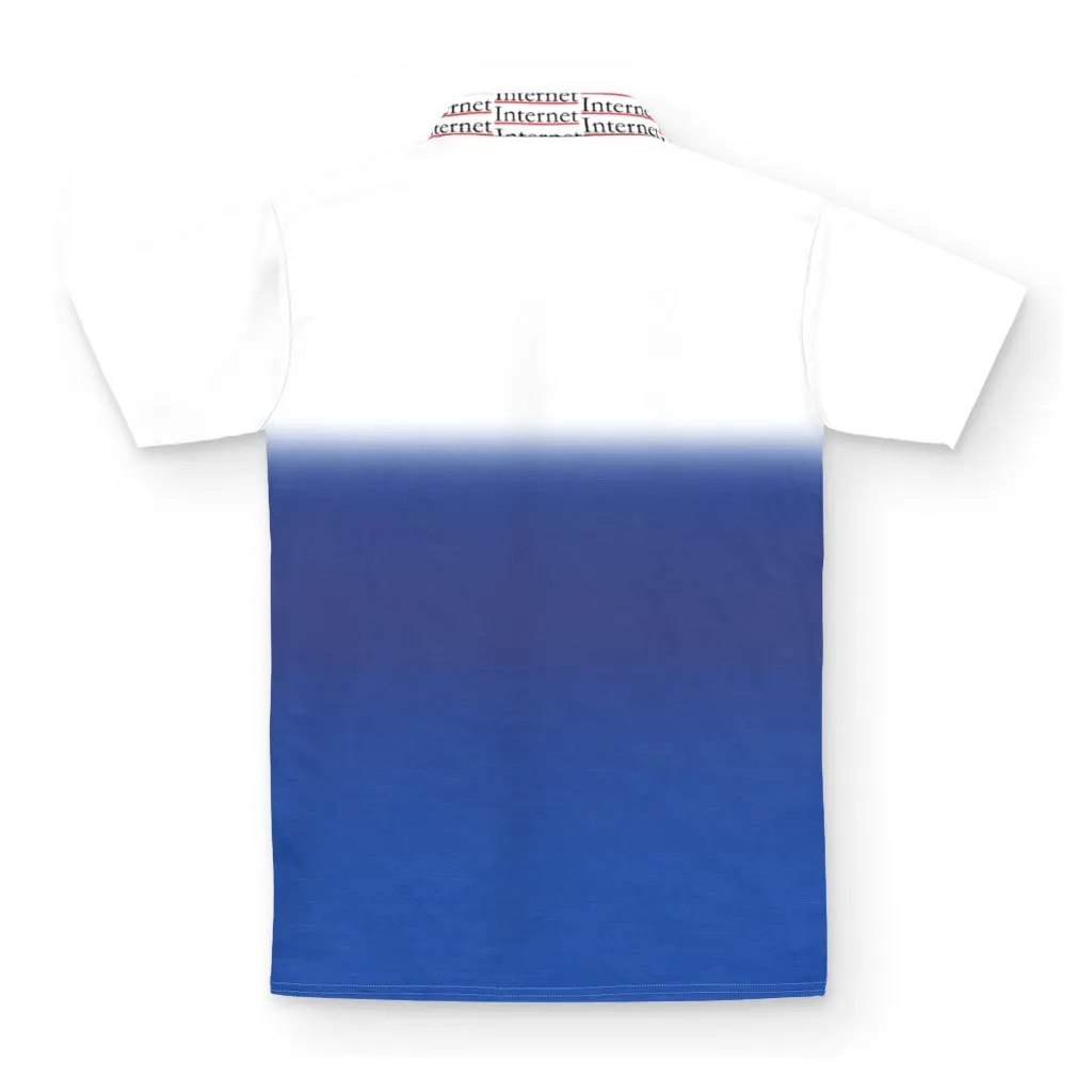 90s Internet Polo Shirt