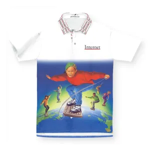 90s Internet Polo Shirt