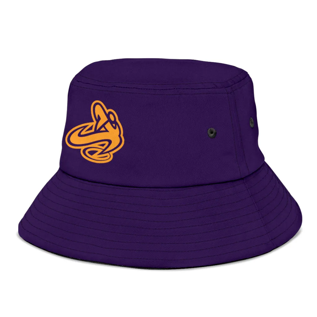 A.A. Purple Yellow Bucket Hat