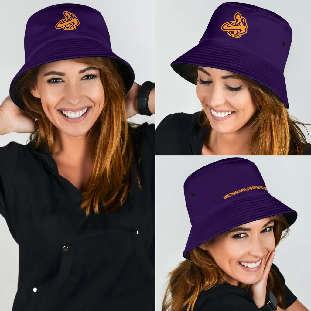 A.A. Purple Yellow Bucket Hat