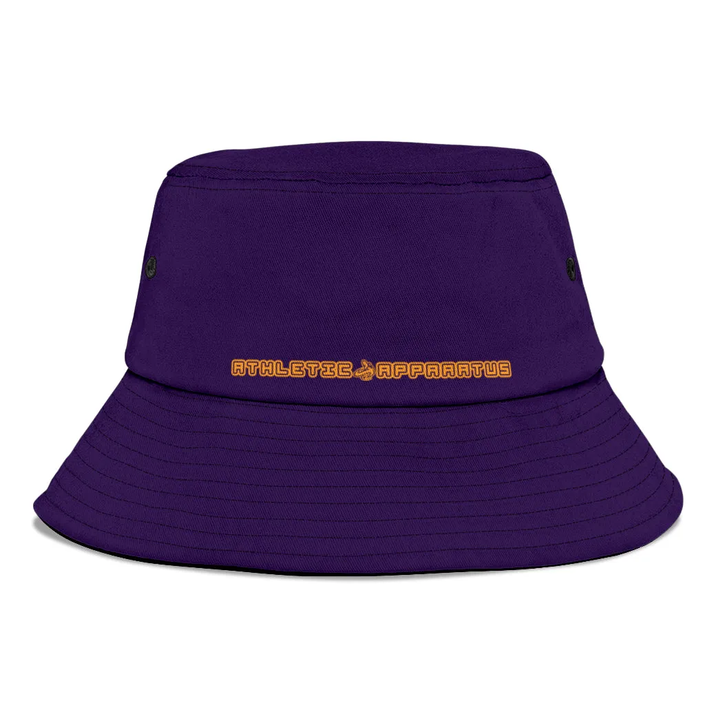 A.A. Purple Yellow Bucket Hat