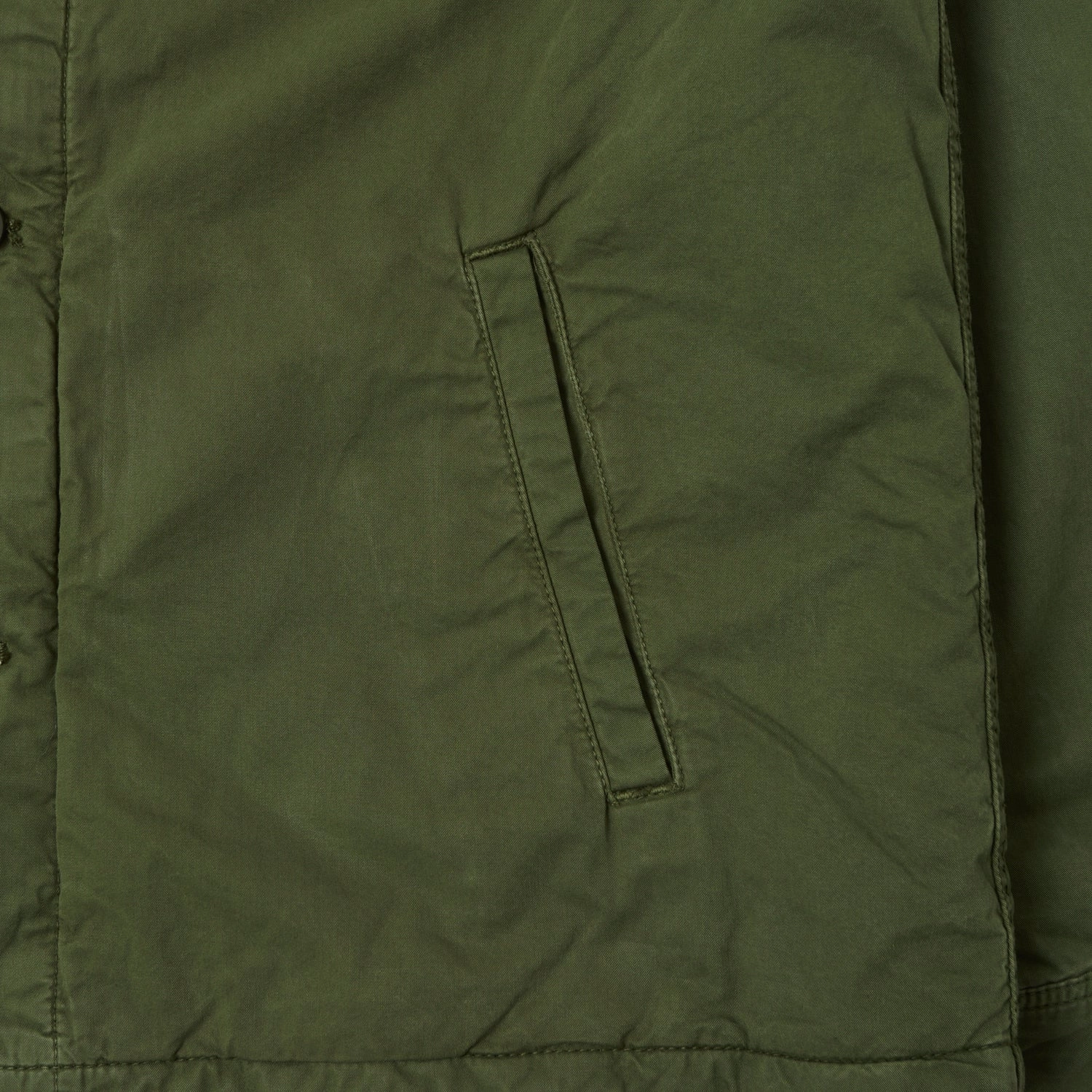 Climate Responsive Textile Soft Weather Wear Hartford 'Jonah' Military Workers Jacket - Army Green