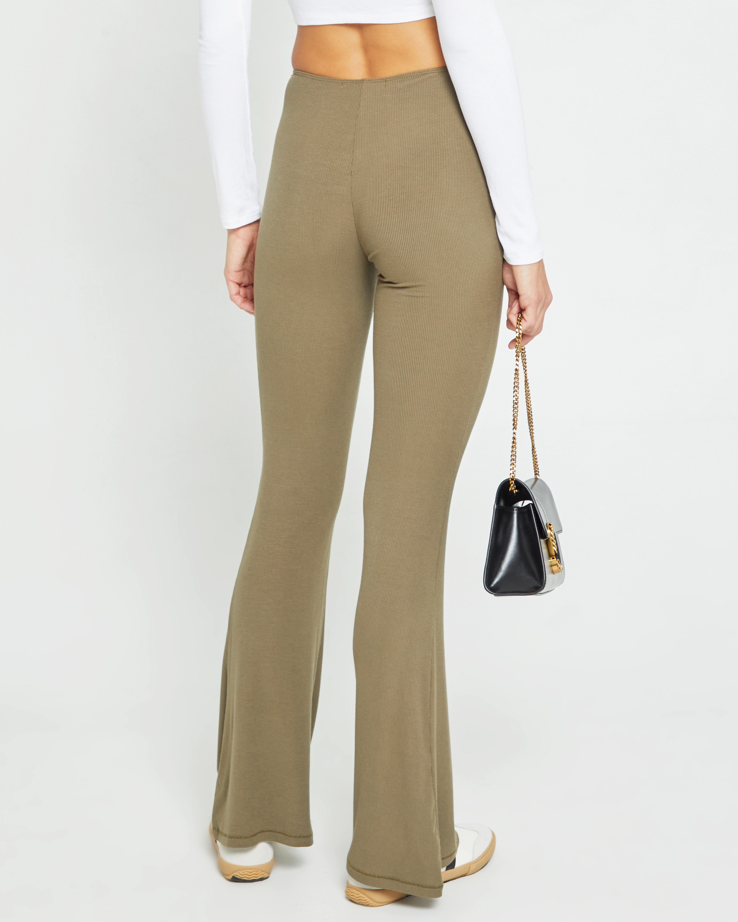 Soft Lounge Ruched Pant Comfy Fit