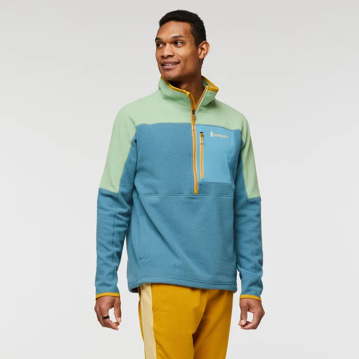 ABRAZO HALF ZIP FLEECE JACKET MEN'S