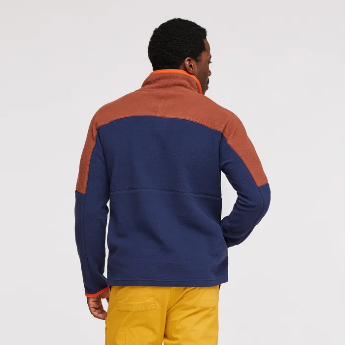 ABRAZO HALF ZIP FLEECE JACKET MEN'S