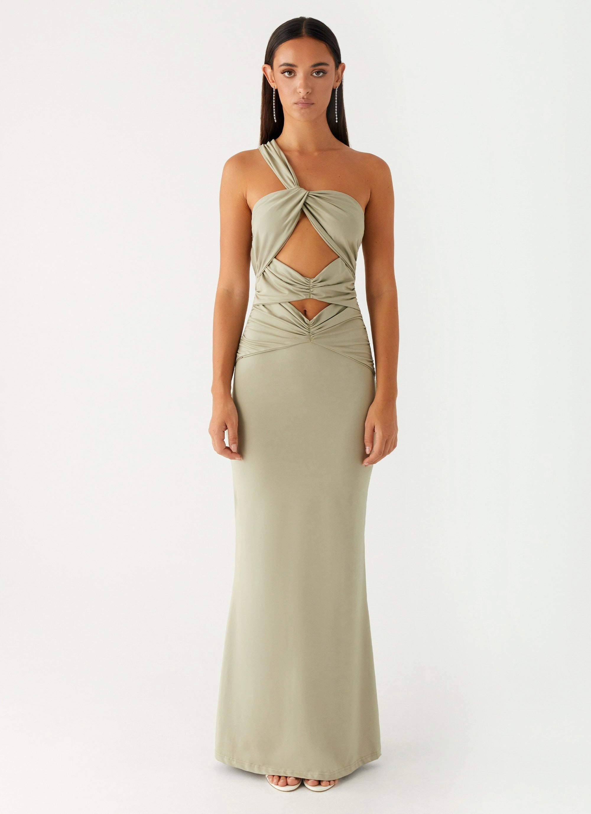 Christie Maxi Dress - Sage Smart Lines