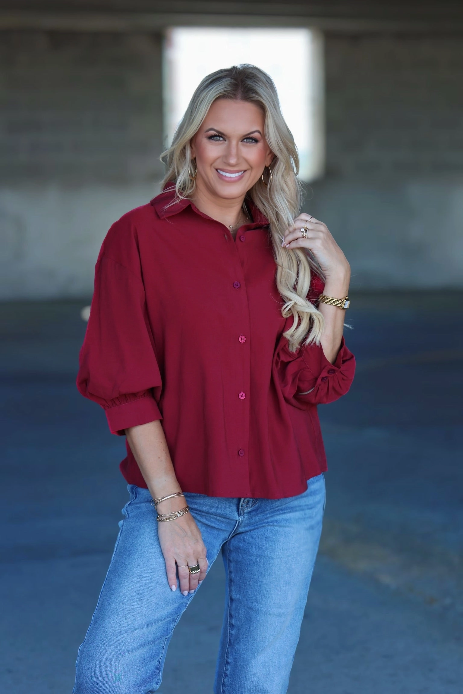 Recycled Fiber Blend Accord Shirt