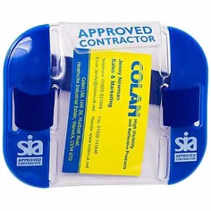 ACS/ SIA Reflective Identification Armbands