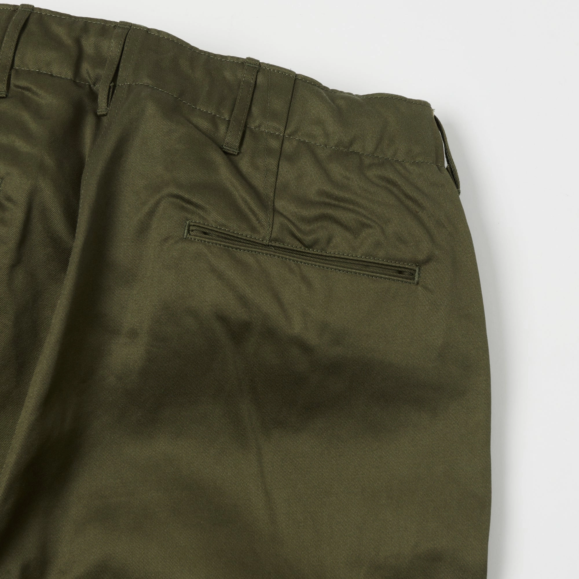 Soft Texture Buzz Rickson's Original-Spec. Chino - Olive