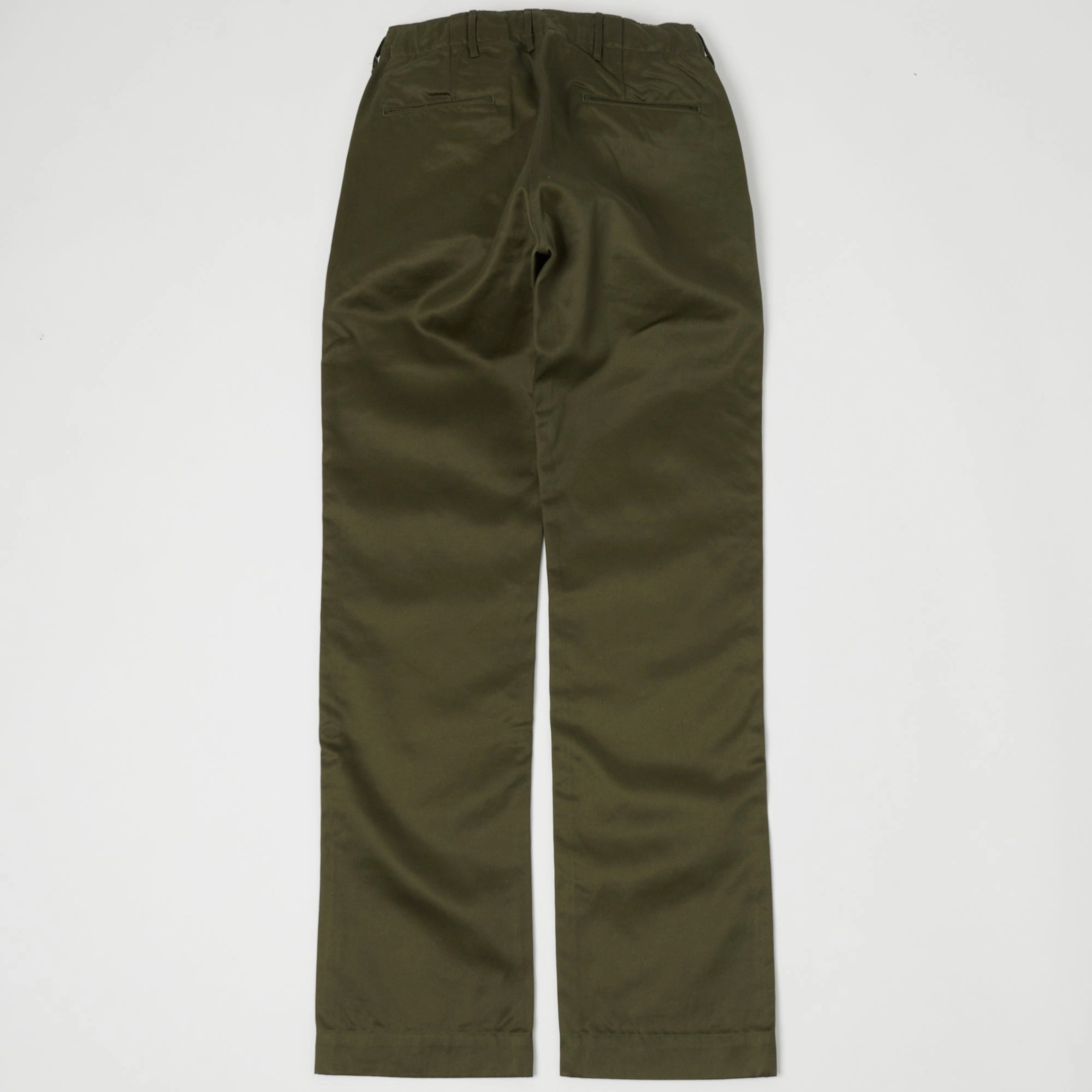 Buzz Rickson's Original-Spec. Chino - Olive Linen blend