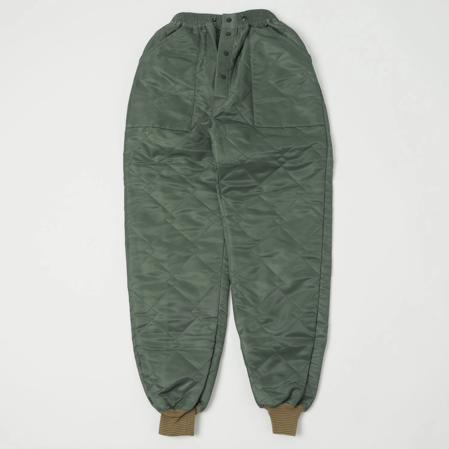 Flexible Leg Buzz Rickson's U.S. Army CWU Liner Trouser - Olive