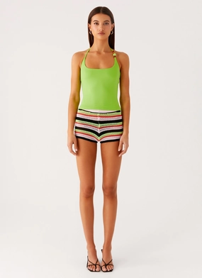 Palm Beach Top - Citrus Professional Look