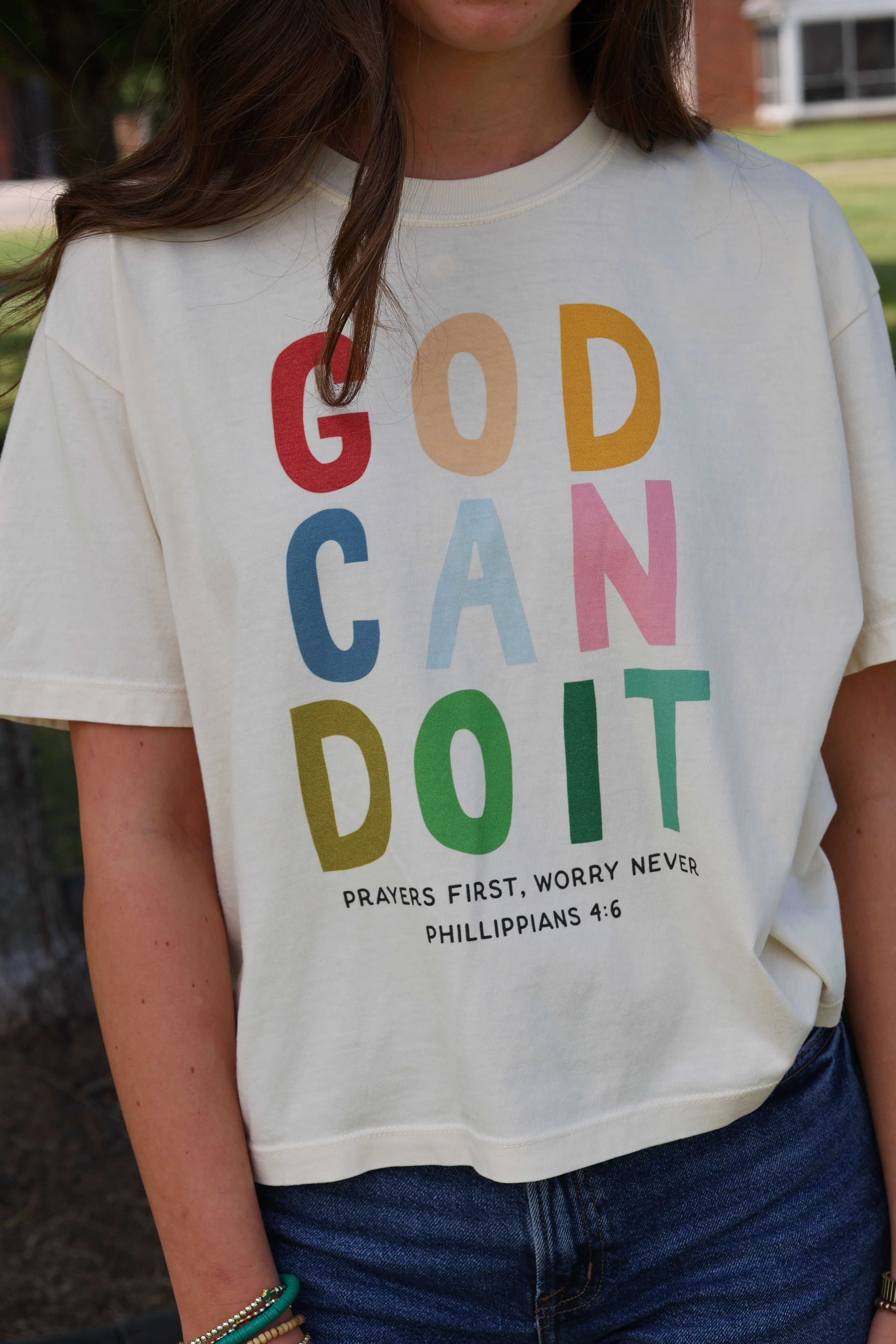 God Can Do It Tee VersatileLayering