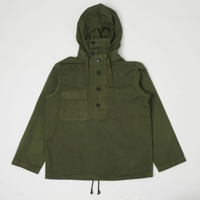 Buzz Rickson's U.S. Navy Gas Protective Parka - Olive UV Protective