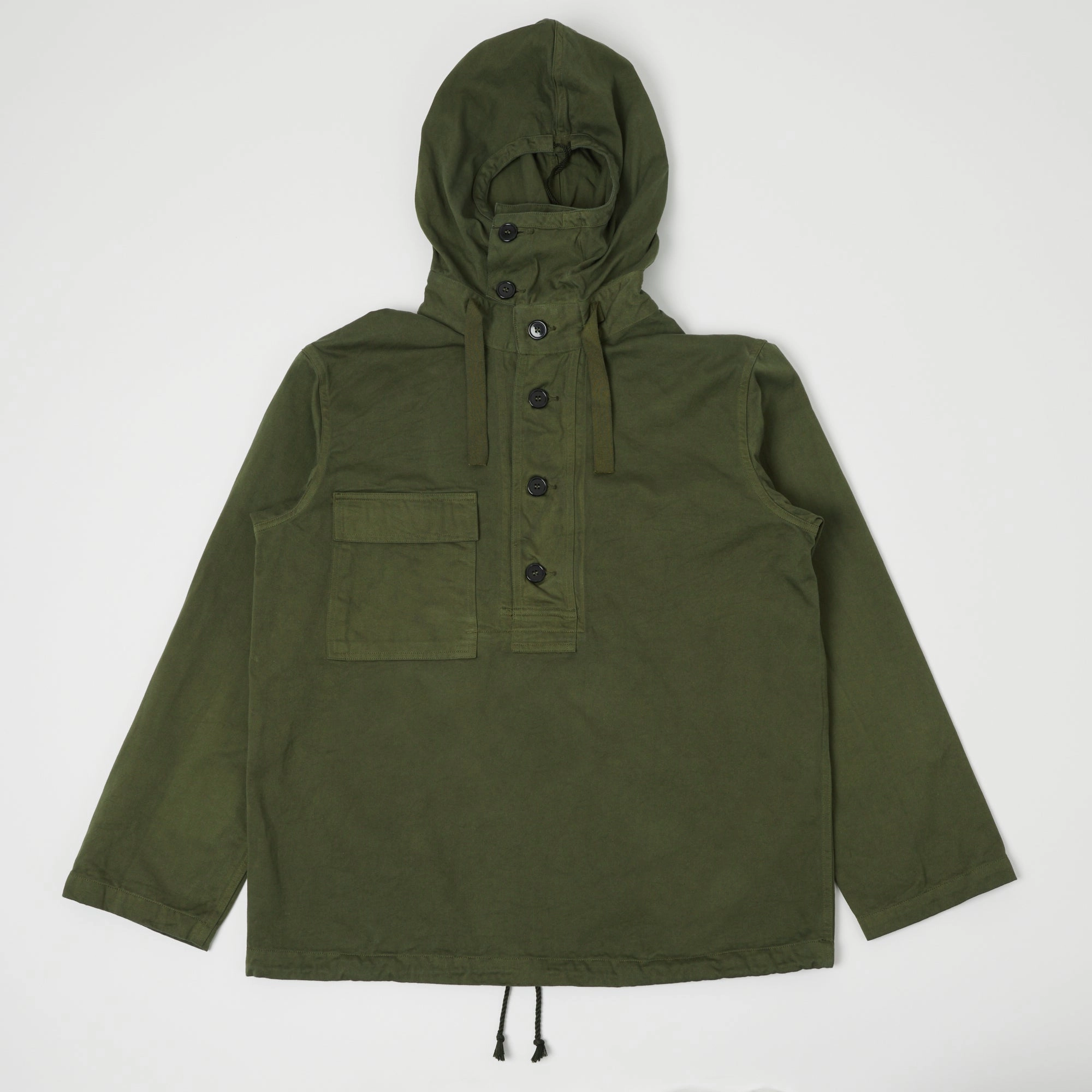 Buzz Rickson's U.S. Navy Gas Protective Parka - Olive UV Protective