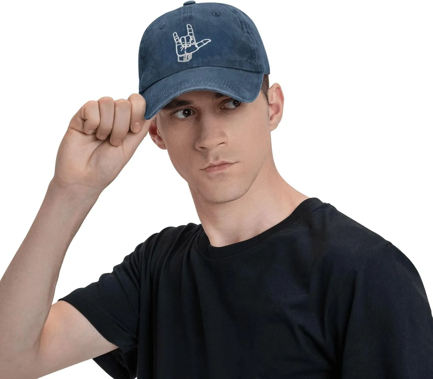 Adult Mesh Breathable Baseball Cap Casual Cap