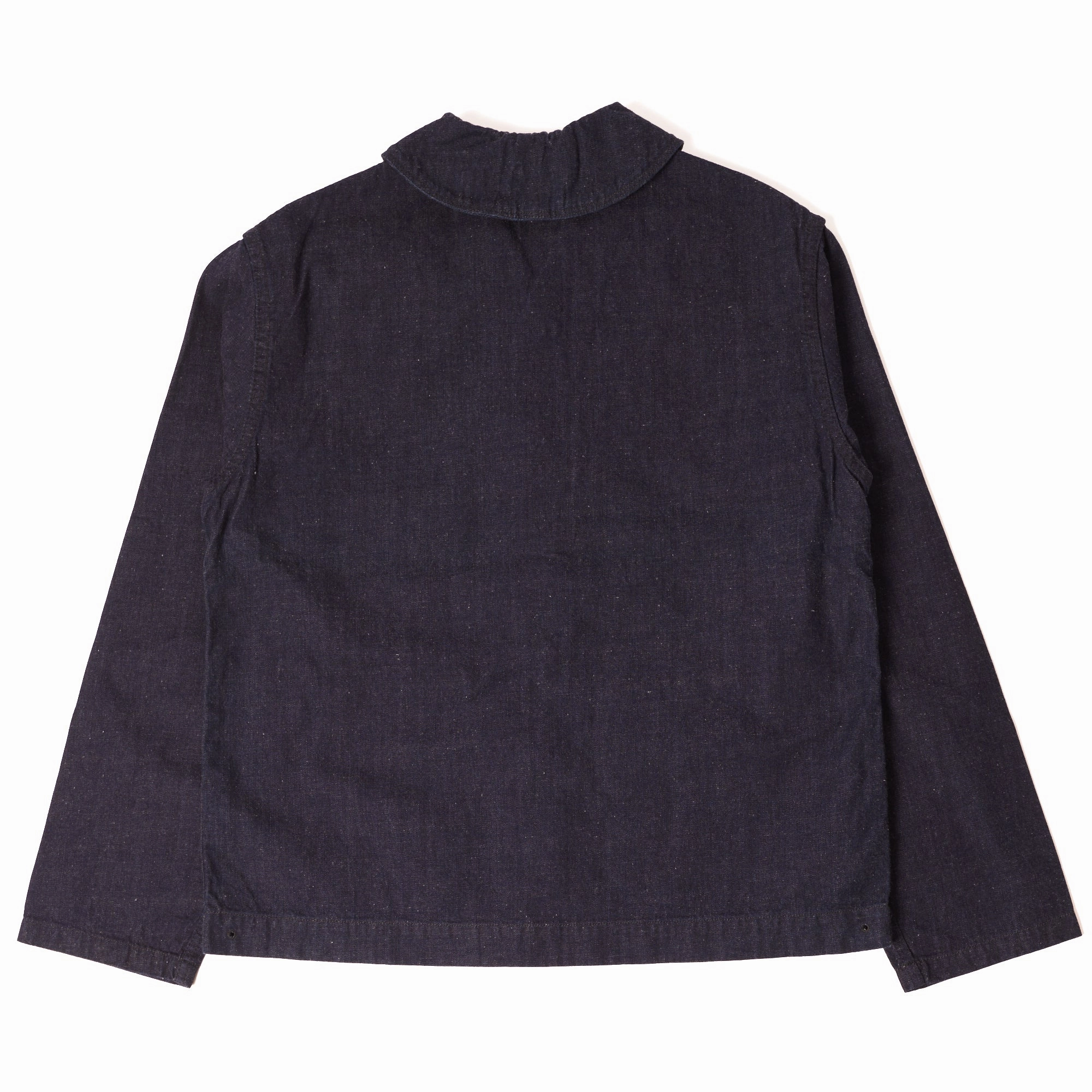 Multi Layer Construction Breathable City Style TCB U.S.N. Seaman Shawl Collar Denim Jacket