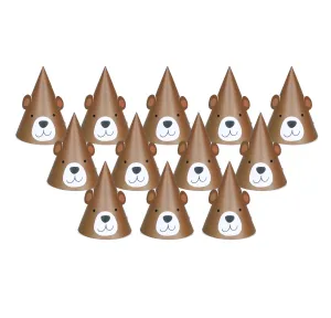 Adventure Bear Hats, 12 Ct