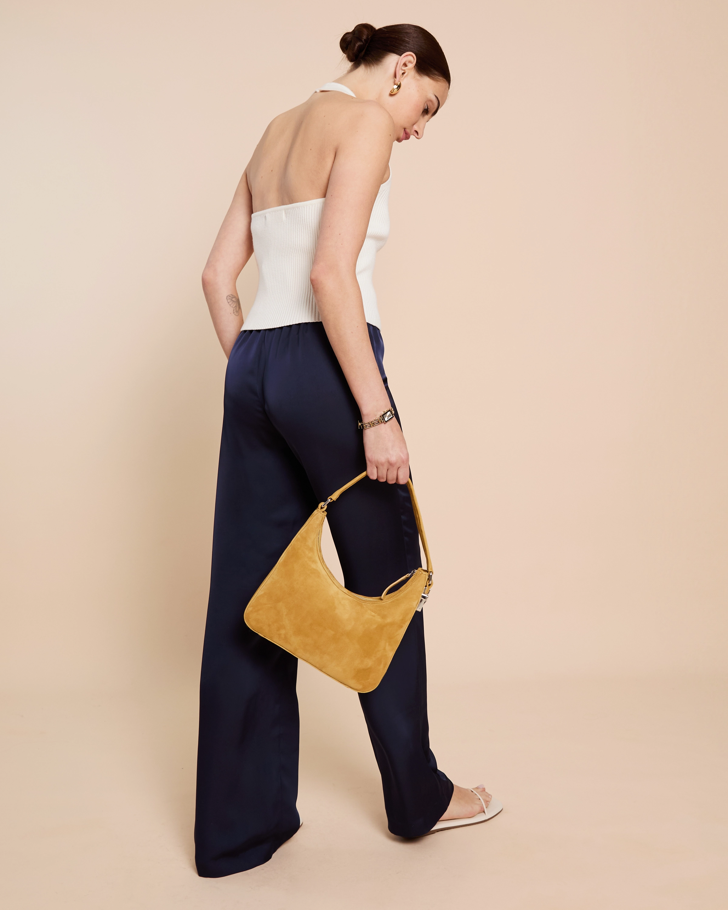 Valencia Pant Wide fit Stretch Panels